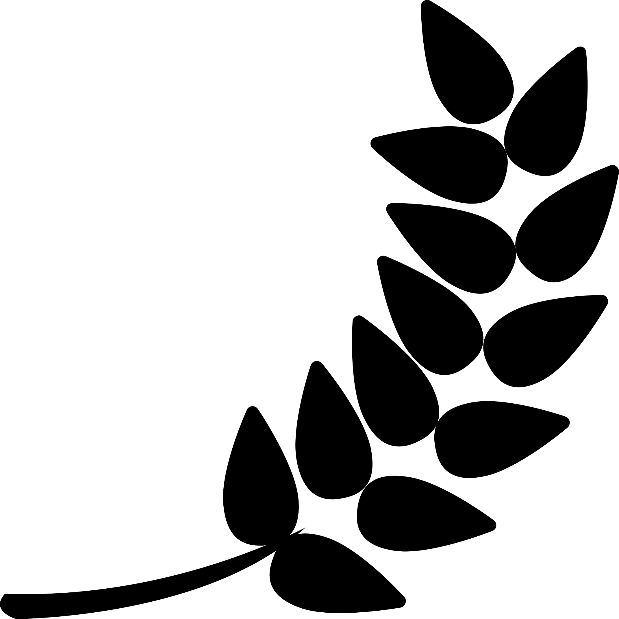 Farm Barley Vinyl Svg File Free Vectors
